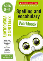 Spelling and Vocabulary Workbook (Year 4)