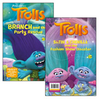 Branch and the Party Rescue and Satin & Chenille and the Fashion Show Disaster (flipbook)