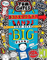 Tom Gates: Biscuits, Bands and Very Big Plans