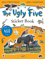 Ugly Five Sticker Book