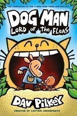 Dog Man 5: Lord of the Fleas (PB)