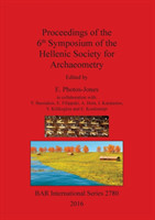 Proceedings of the 6th Symposium of the Hellenic Society of Archaeometry