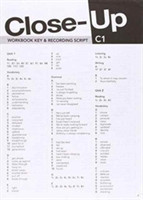 Close-up C1 Workbook Key & Recording Script