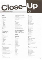 Close-Up C1: Companion Answer Key (Greece)