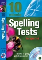 Ten Minute Spelling Tests for Ages 7-8