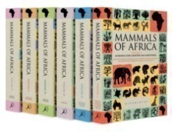 Mammals of Africa 6vols