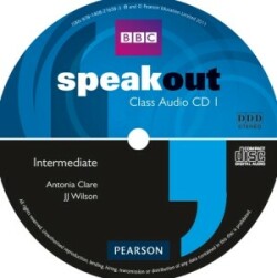 Speakout Intermediate Class Audio CDs /3/