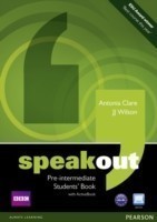 Speakout Pre-intermediate Student´s Book with DVD / ActiveBook MultiROM Pack