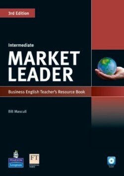 Market Leader 3rd edition Intermediate Teacher's Resource Book for Pack