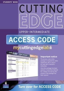 Cutting Edge Upper Intermediate Student´s Book With Mycuttingedgelab Access Code