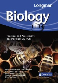 Longman Biology 11–14: Practical and Assessment Teacher Pack CD-ROM