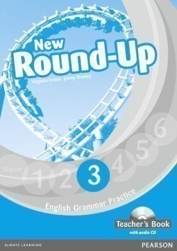 New Round-up 3 Teacher´s Book With Audio Cd