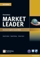 Market Leader Third Edition Elementary Course Book + DVD-Rom Pack