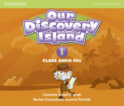 Our Discovery Island Level 1 Audio CD, Audio-CD