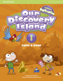 Our Discovery Island Level 1 Student's Book plus pin code