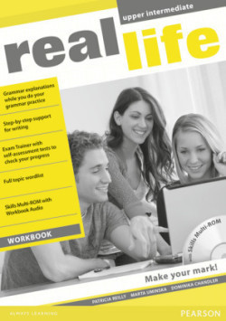 Real Life Upper Intermediate Workbook with MultiROM Pack