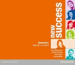 New Success Elementary Class Audio CDs (4)