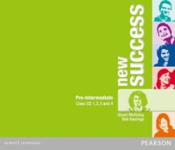 New Success Pre-Intermediate Class Audio CDs (4)