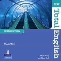 New Total English Elementary Class Audio Cds