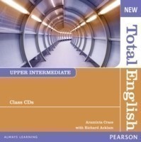 New Total English Upper Intermediate Class Audio Cds