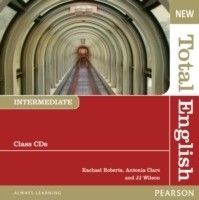 New Total English Intermediate Class Audio Cds