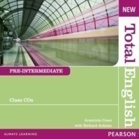 New Total English Pre-intermediate Class Audio Cds