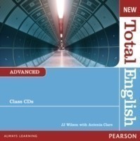 New Total English Advanced Class Audio Cds