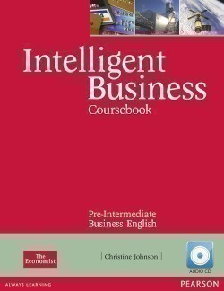 Intelligent Business Pre-intermediate Coursebook With Audio Cd