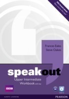 Speakout Upper Intermediate Workbook with Key and Audio CD