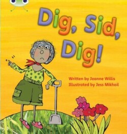 Bug Club Phonics - Phase 2 Unit 3: Dig, Sid, Dig!