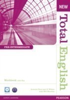 New Total English Pre-intermediate Workbook With Key + Audio CD Pack
