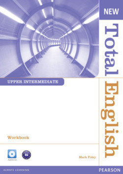 New Total English Upper Intermediate Workbook Without Key + Audio CD Pack
