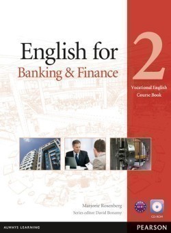 English for Banking & Finance 2 Course Book With Cd-rom