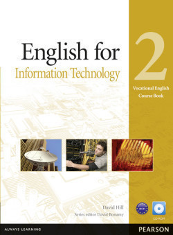 English for Information Technology 2 Course Book With CD-Rom Pack