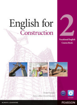 English for Construction 2 Course Book With Cd-rom