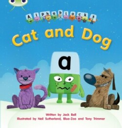 Bug Club Phonics - Phase 2 Unit 3: Alphablocks Cat and Dog