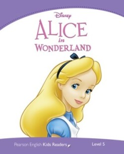 Pearson English Kids Readers Level 5: Disney Alice in Wonderland