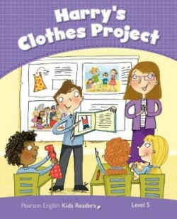 Pearson English Kids Readers 5: Harry's Clothes Project