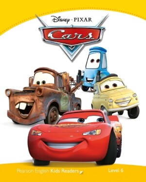 Penguin Kids Readers 6: Cars