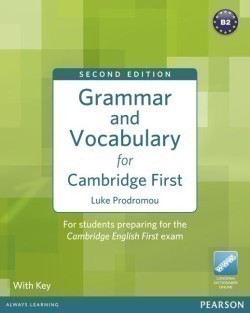 Grammar and Vocabulary for Cambridge First 2nd Ed. With Key and Access to Longman Dictionary Online