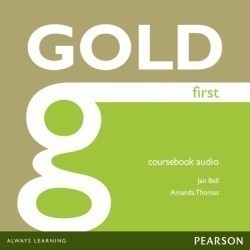 Gold First 2012 ed. Class Audio CDs (2)