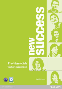 New Success Pre-Intermediate Teacher´s Support Book with MultiROM