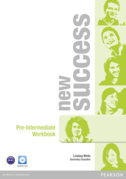 New Success Pre-Intermediate Workbook with Audio CD