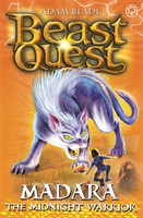 Beast Quest: Madara the Midnight Warrior