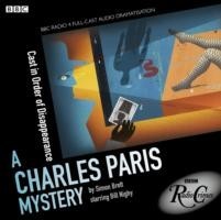 Charles Paris: Cast in Order of Disappearance