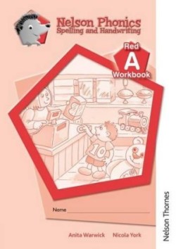 Nelson Phonics Spelling and Handwriting Red Workbooks A (10)