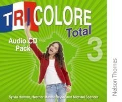 Tricolore Total 3 Audio CD Pack