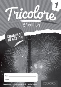 Tricolore 5e édition Grammar in Action Workbook 1 (8 pack)