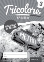 Tricolore 5e édition Grammar in Action Workbook 3 (8 pack)