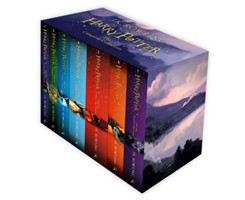 Harry Potter Box Set The Complete Collection (Children's Paperback)